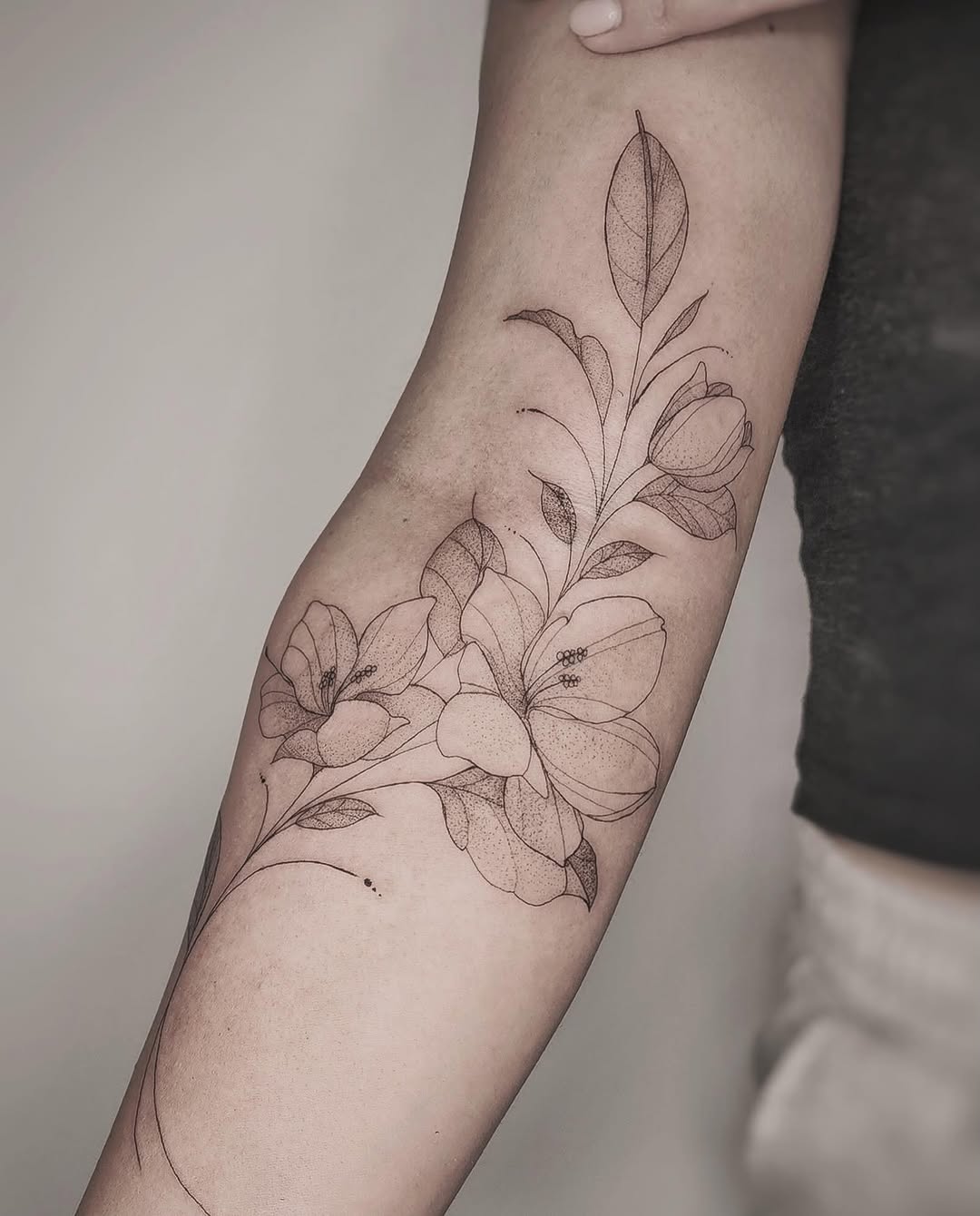 Tattoo by @angela.nichole.ink — fine_line, illustrative