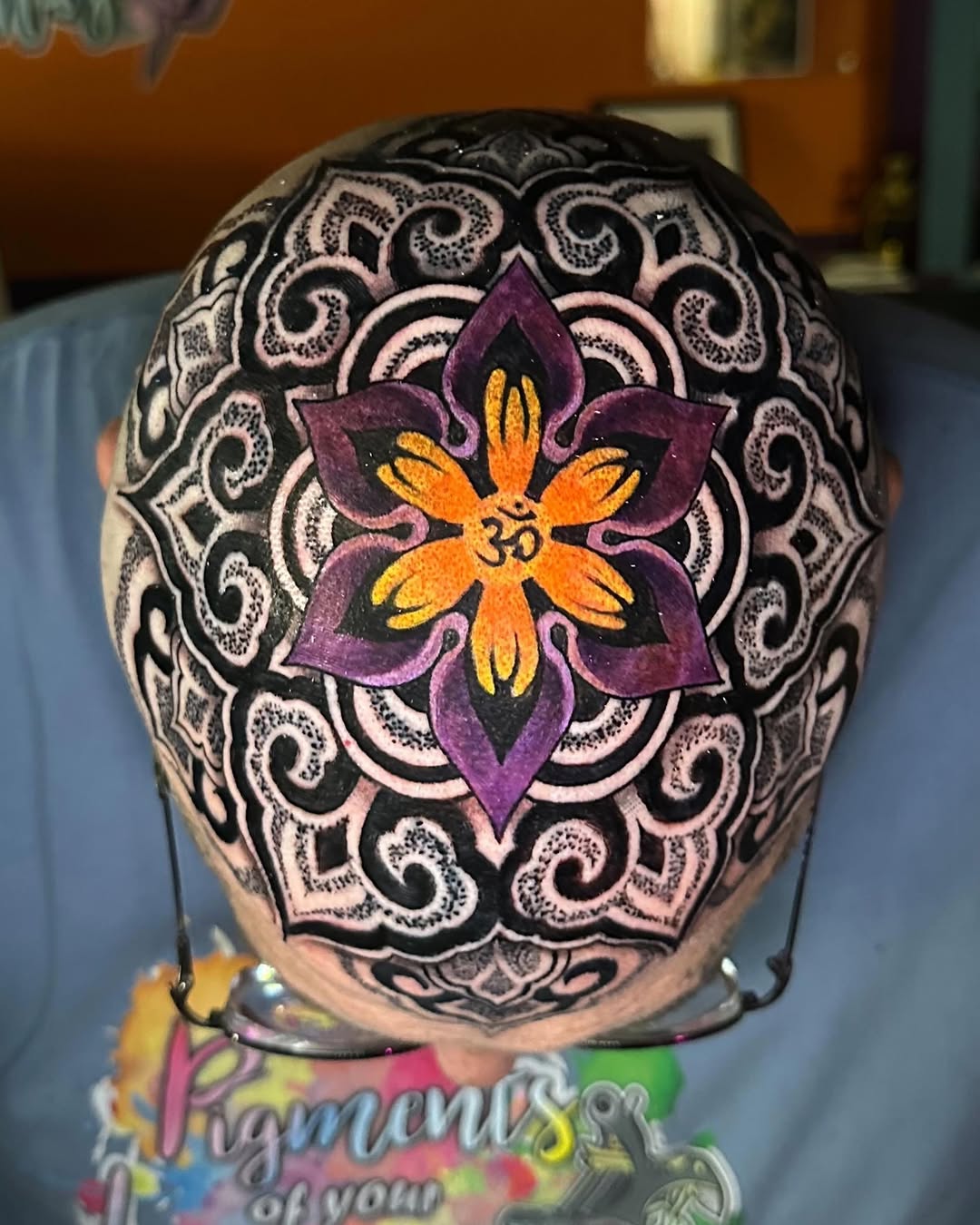 Tattoo by @shalynns.tattoo — geometric, dotwork