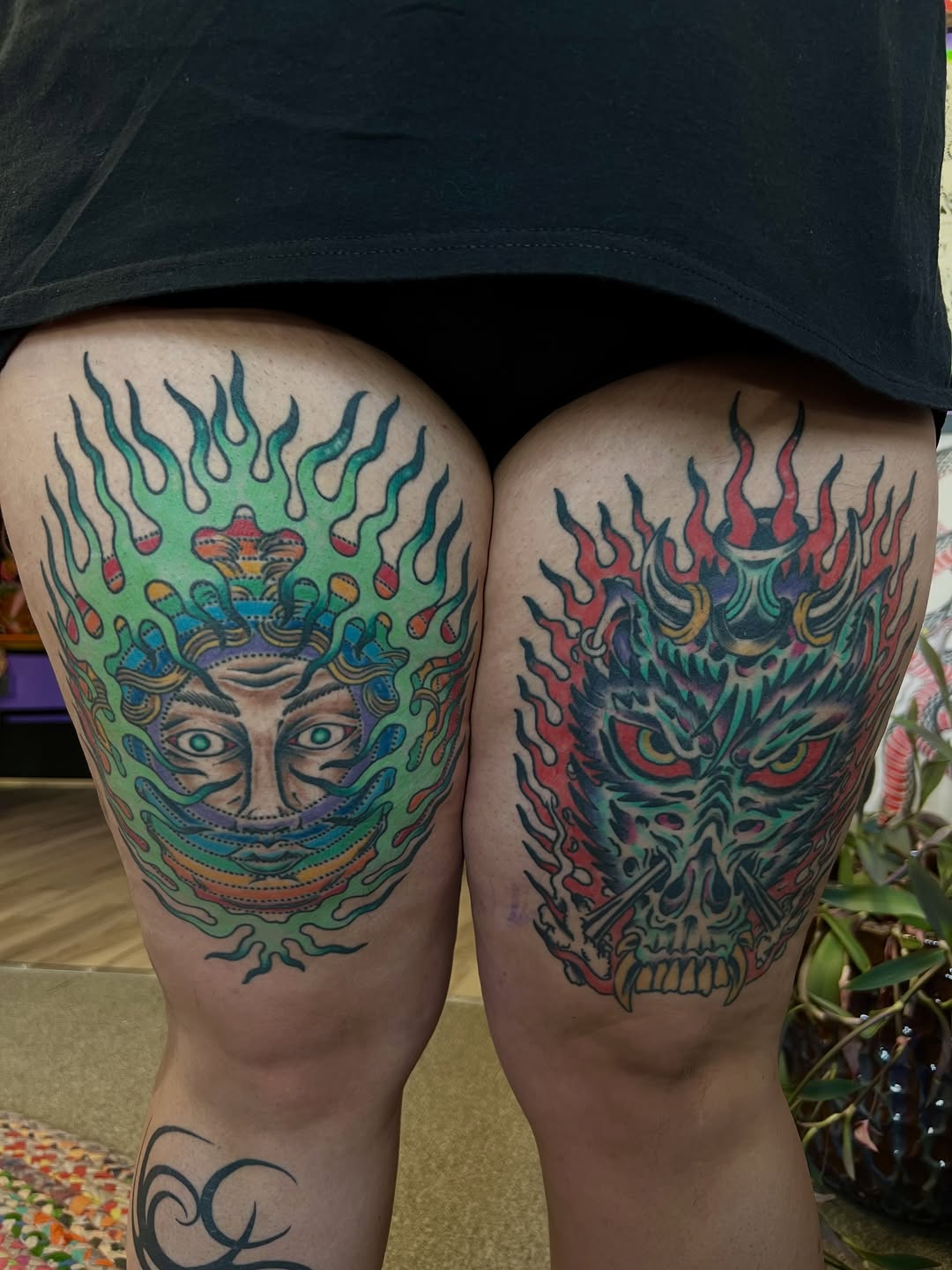 Tattoo by @smokie_0kie — neo_traditional