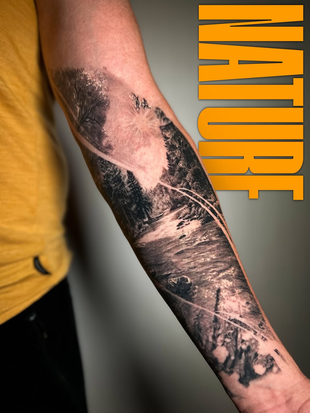 Tattoo by @eltche_artiste — realism, black_and_grey