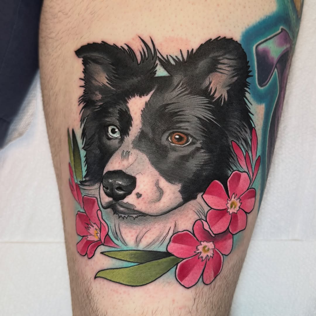 Tattoo by @tattoosbypat — realism, fine_line