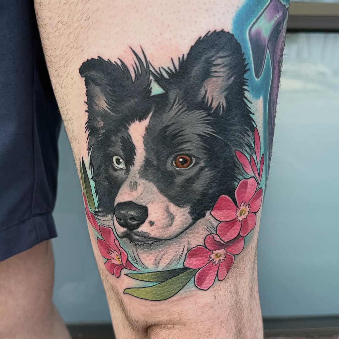 Tattoo by @tattoosbypat — realism, fine_line