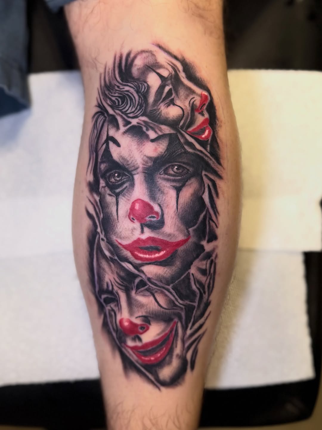 Tattoo by @zen_inkz — realism, black_and_grey