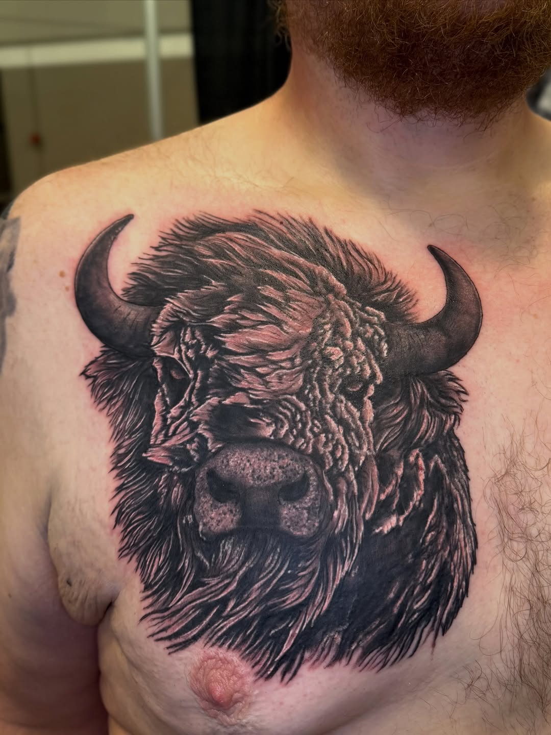 Tattoo by @zen_inkz — black_and_grey