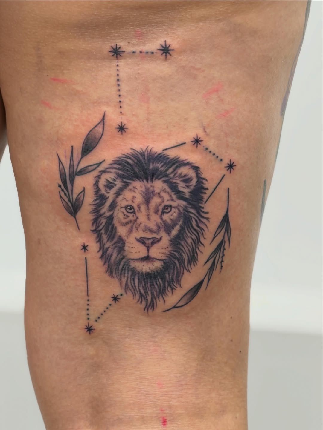 Tattoo by @zen_inkz — black_and_grey