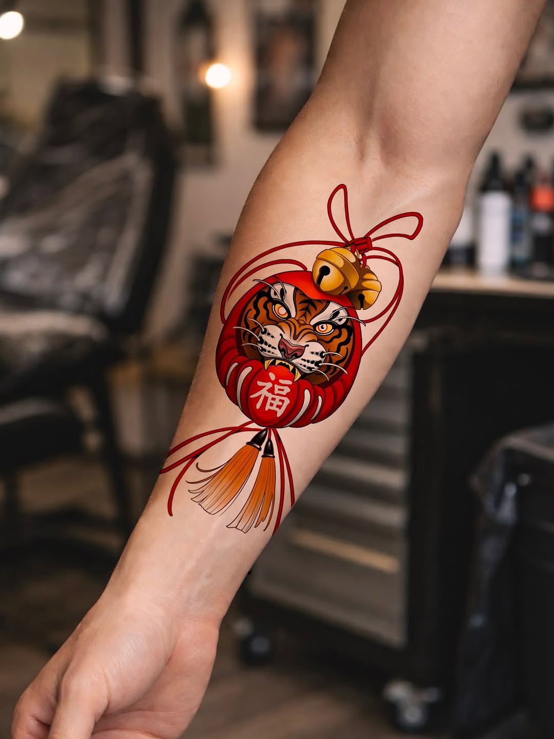 Tattoo by @amoretattooer — japanese_irezumi