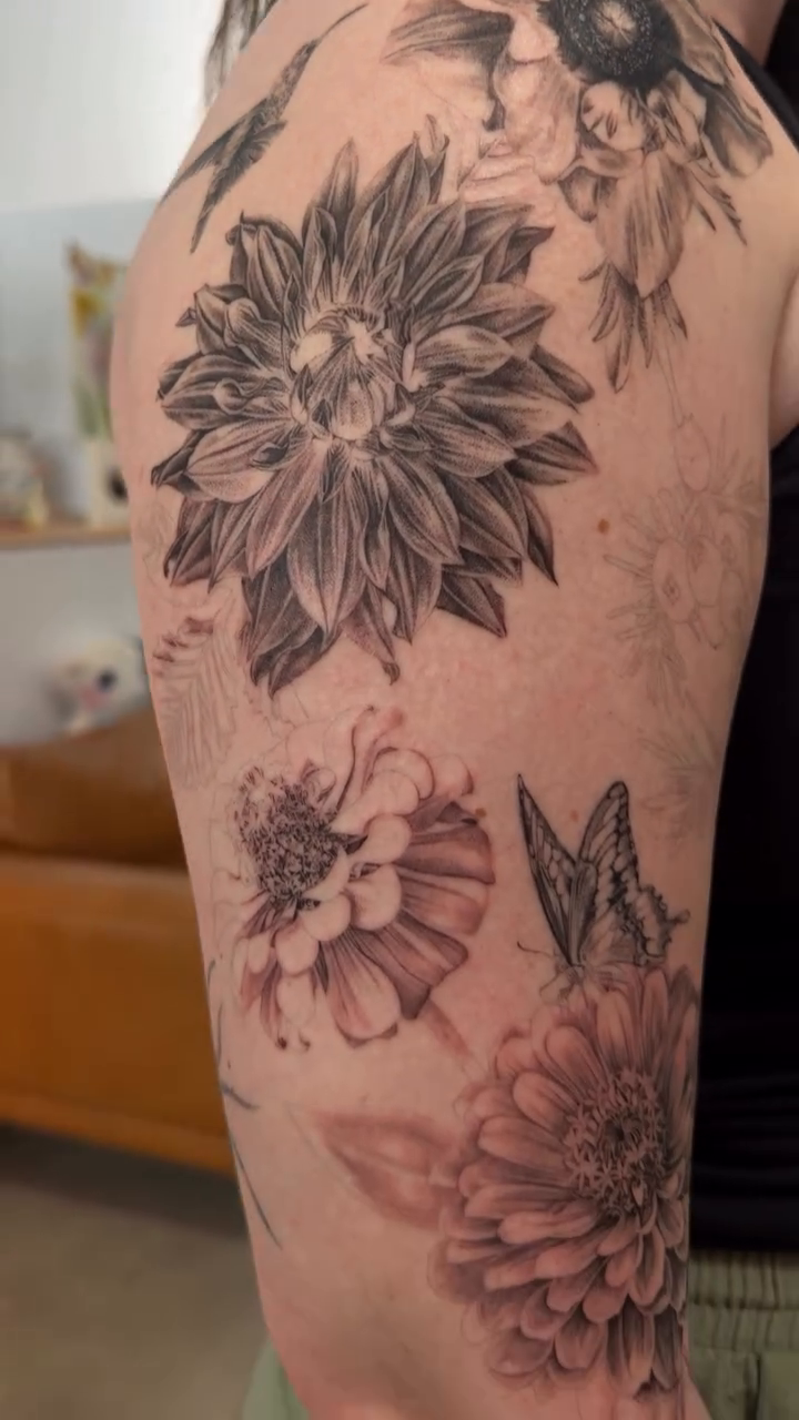 Tattoo by @jieminart — realism, black_and_grey