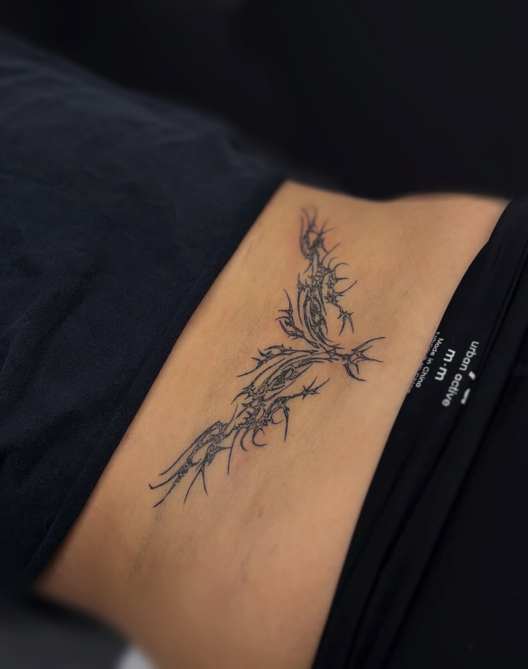 Tattoo by @poke.muse — fine_line, ornamental