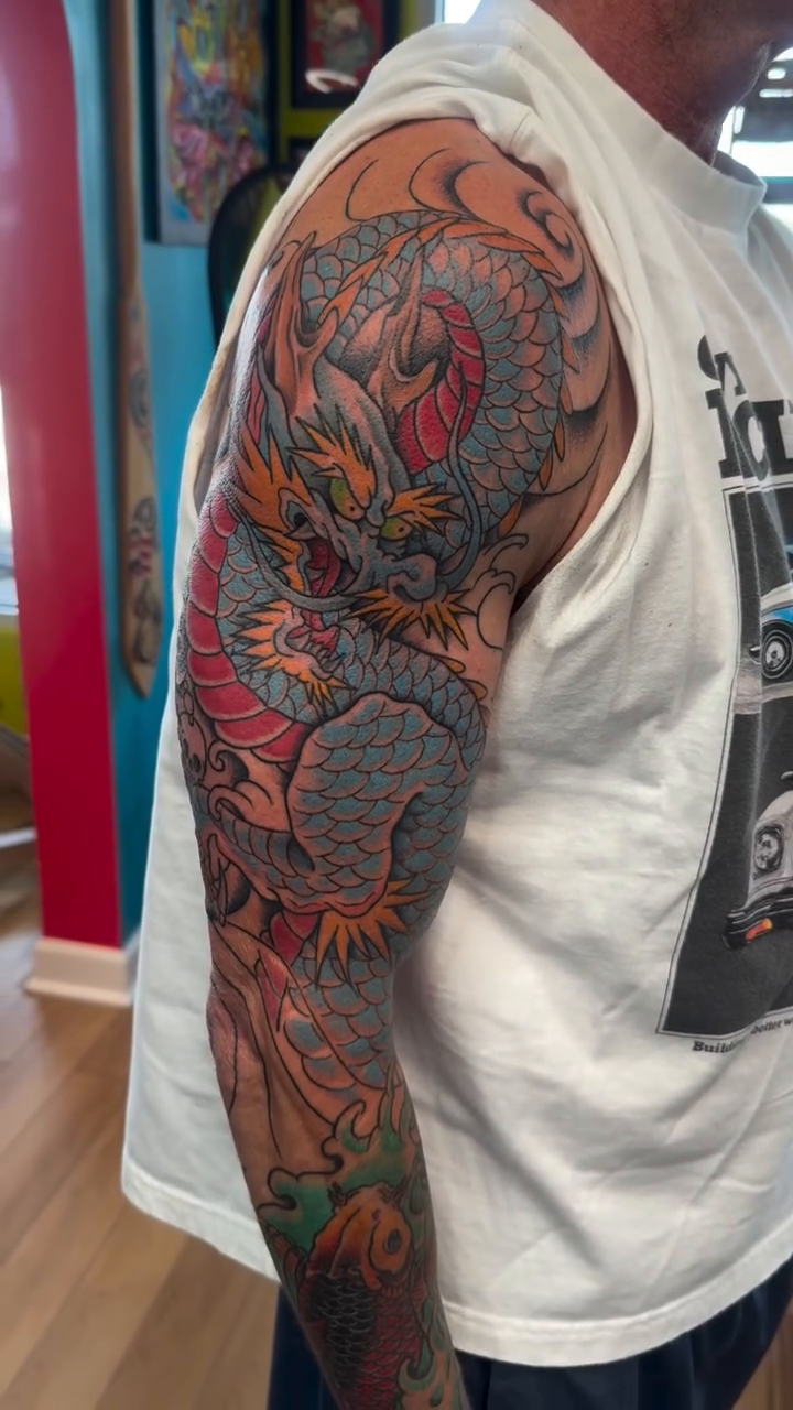 Tattoo by @jameemelvintattoos — japanese_irezumi