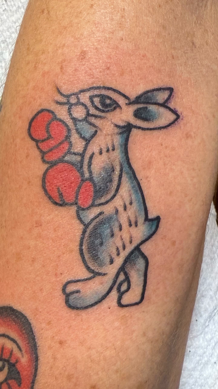 Tattoo by @tattoosbybarron — american_traditional