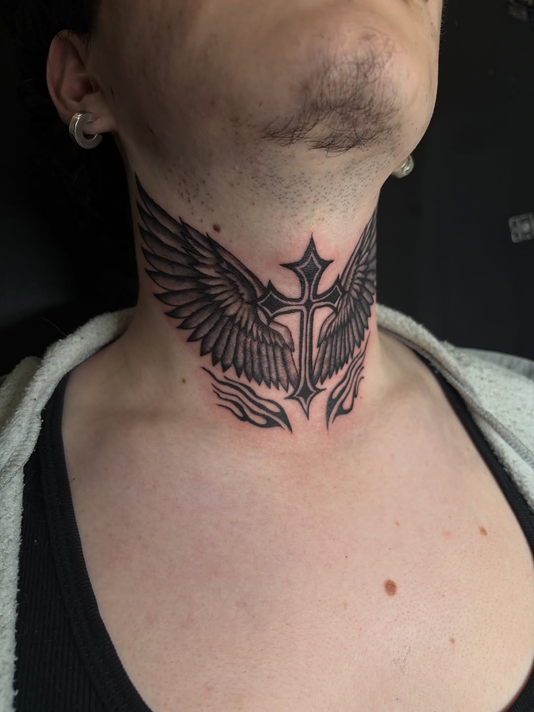 Tattoo by @alt.eredcanvas — black_and_grey