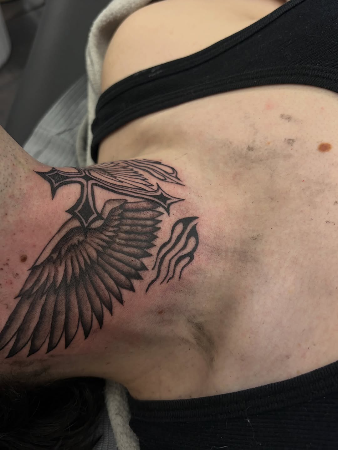 Tattoo by @alt.eredcanvas — black_and_grey