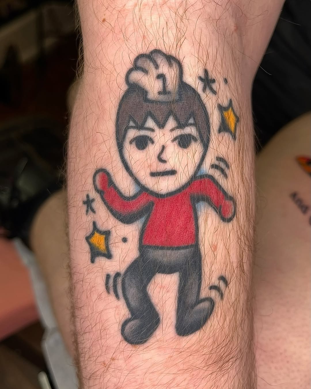 Tattoo by @its_raw_banana_ — new_school, ignorant