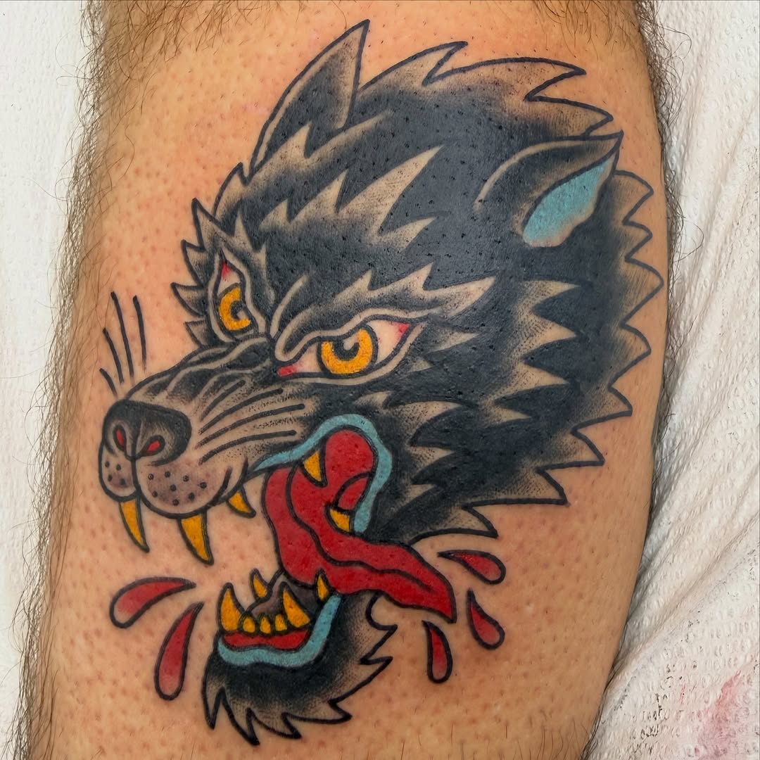 Tattoo by @terrymorgantattoos — american_traditional