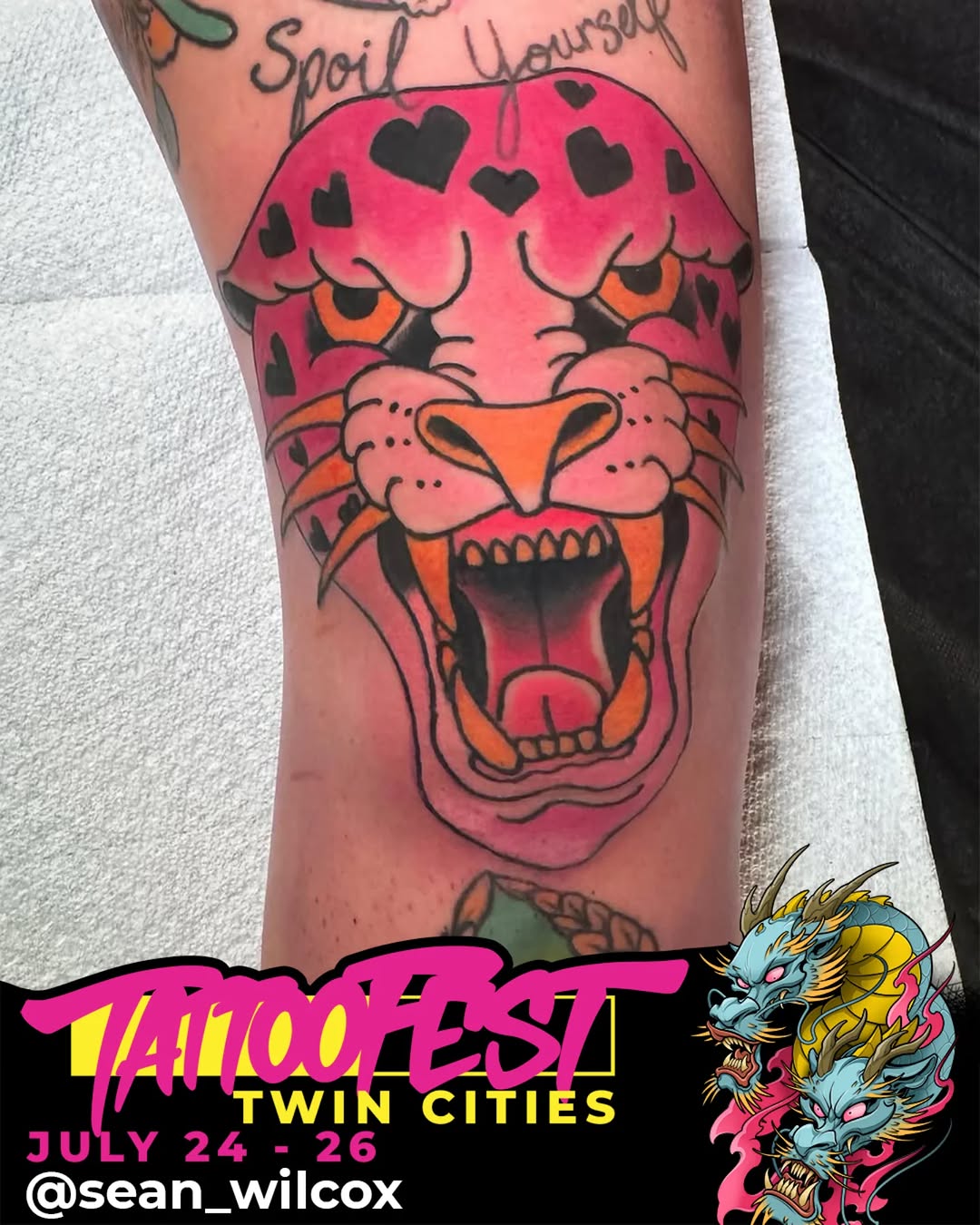 Tattoo by @sean_wilcox — american_traditional, illustrative