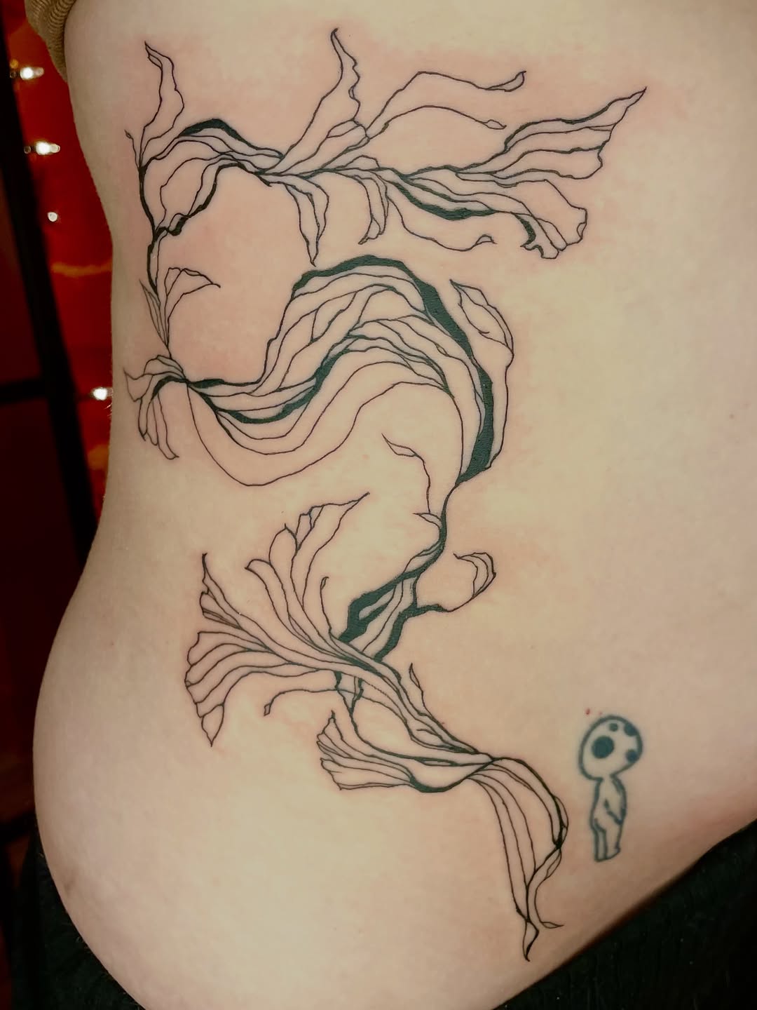 Tattoo by @lakethetattooer — illustrative, fine_line