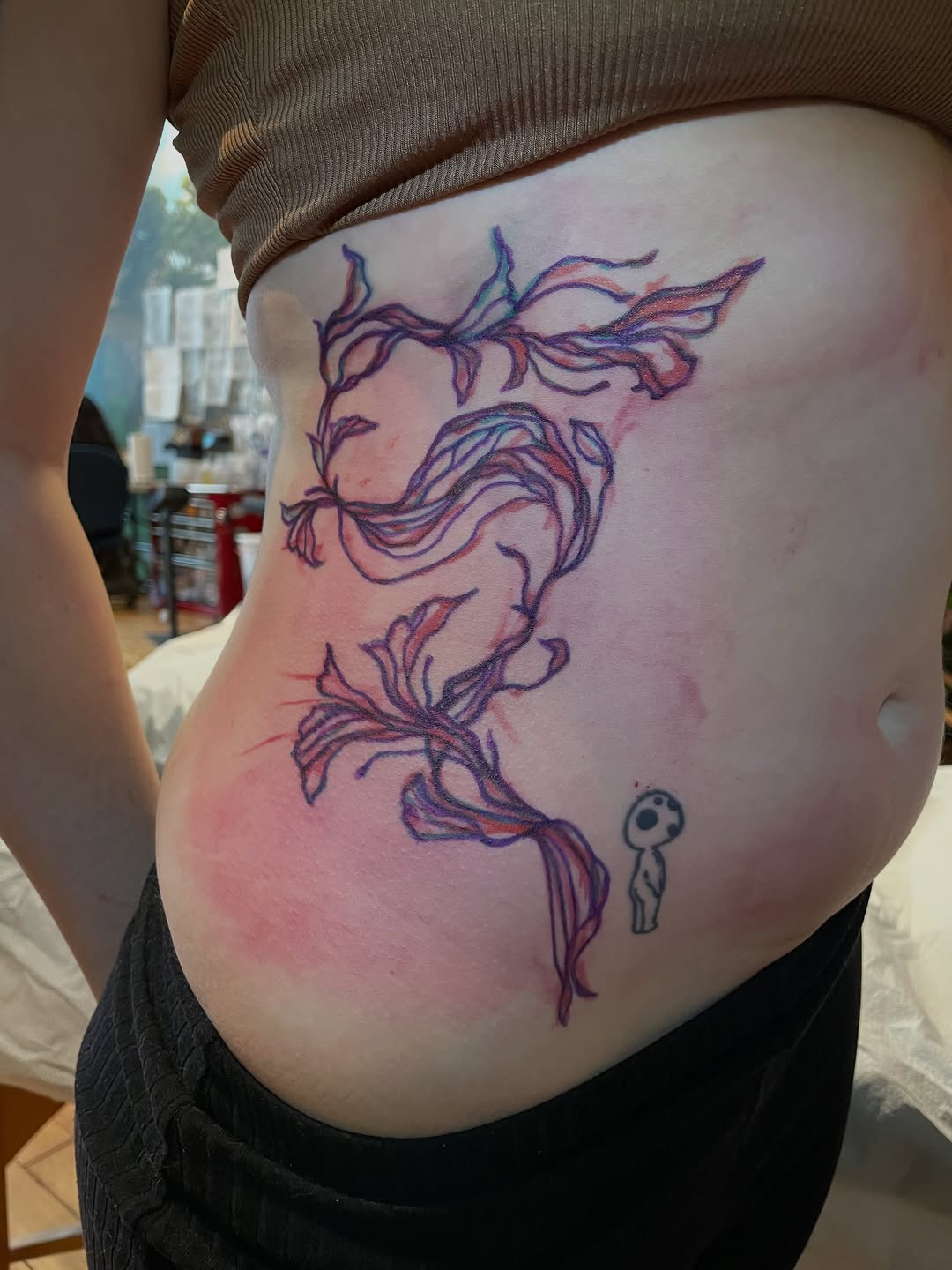 Tattoo by @lakethetattooer — illustrative, fine_line