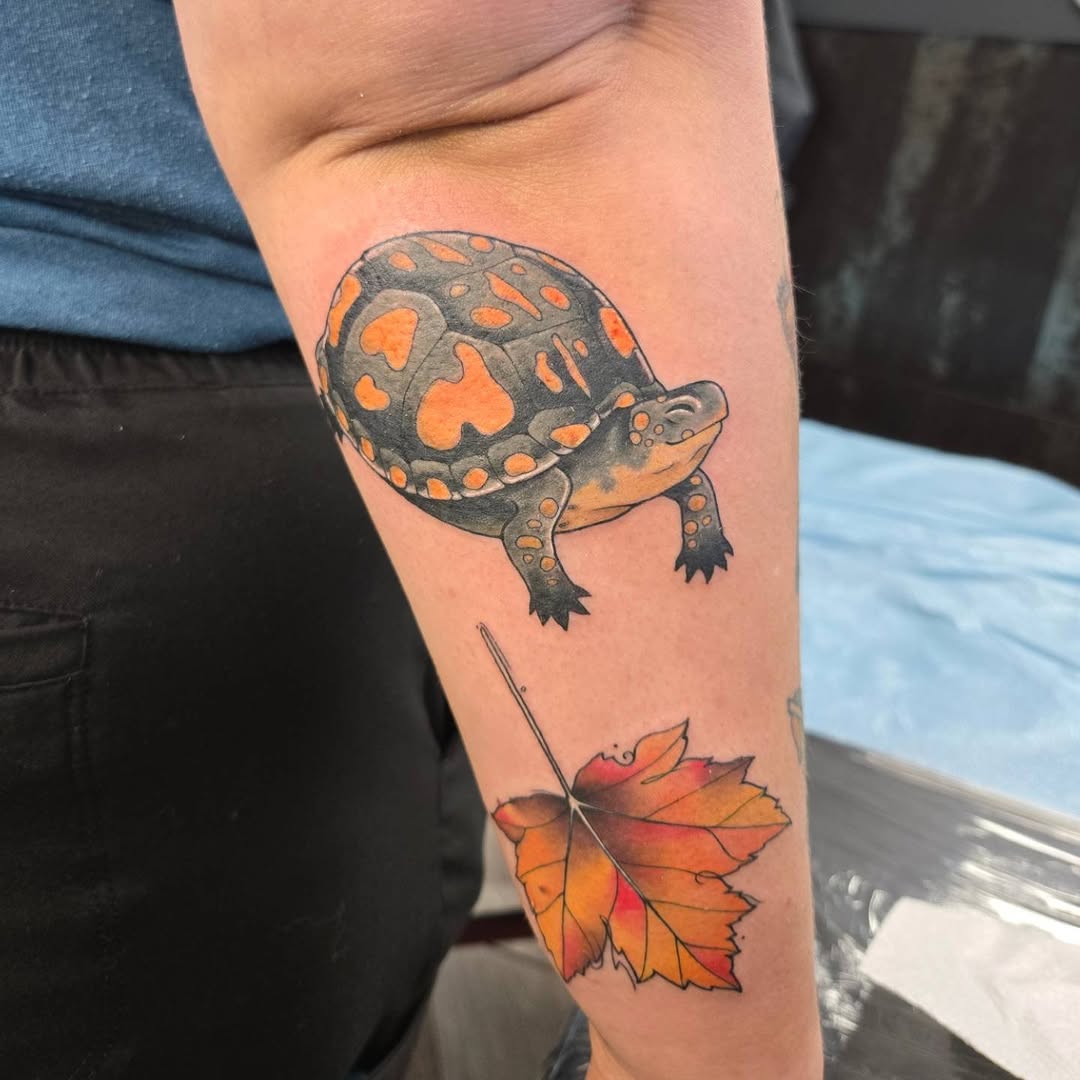 Tattoo by @tattooswithlove — illustrative, realism