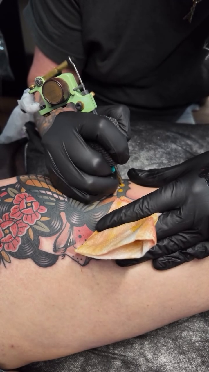 Tattoo by @bradsnowtattoos โ japanese_irezumi, illustrative