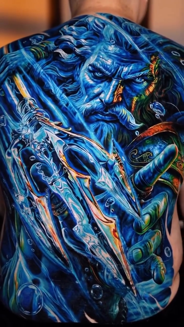 Tattoo by @binh_tattooist — dark_realism