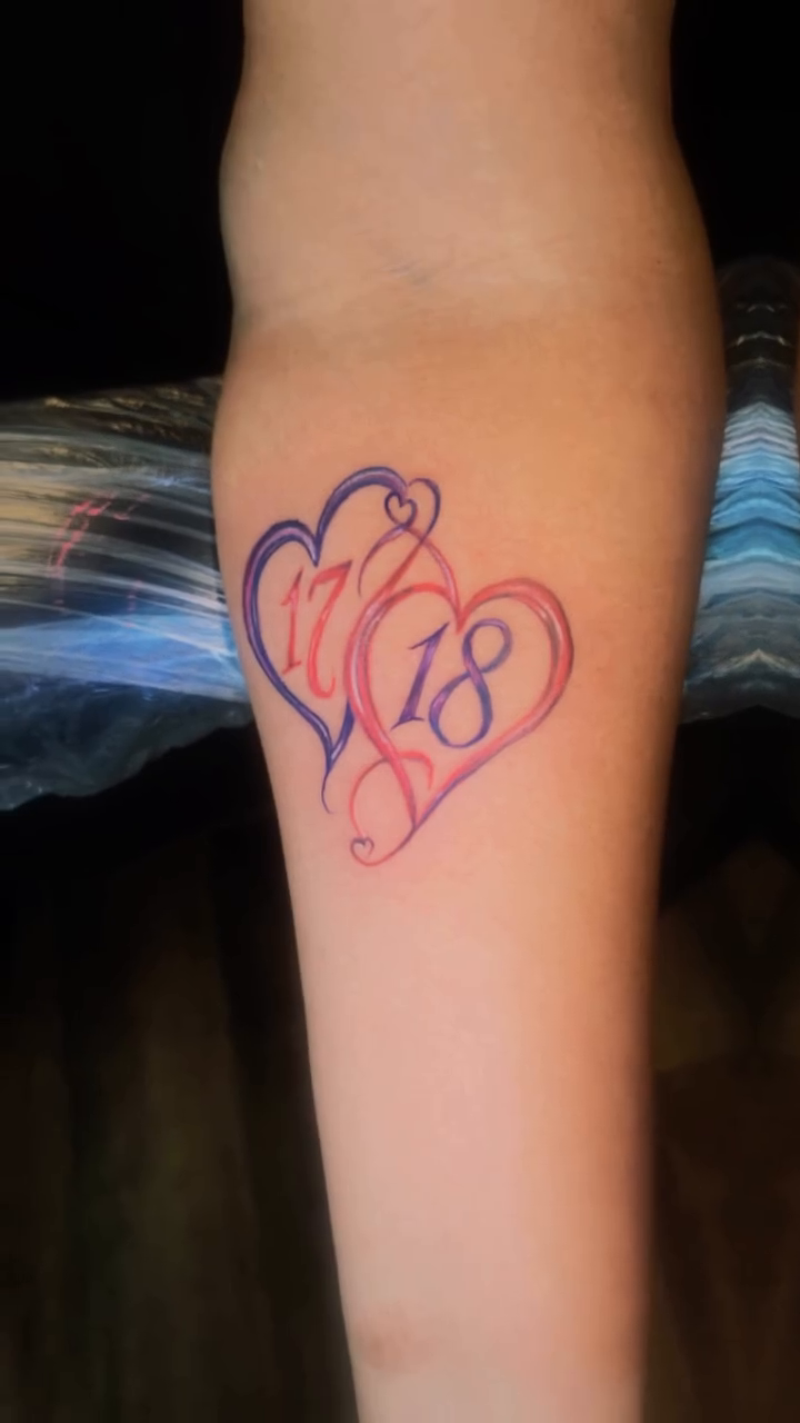 Tattoo by @keninkdaworld — lettering_script