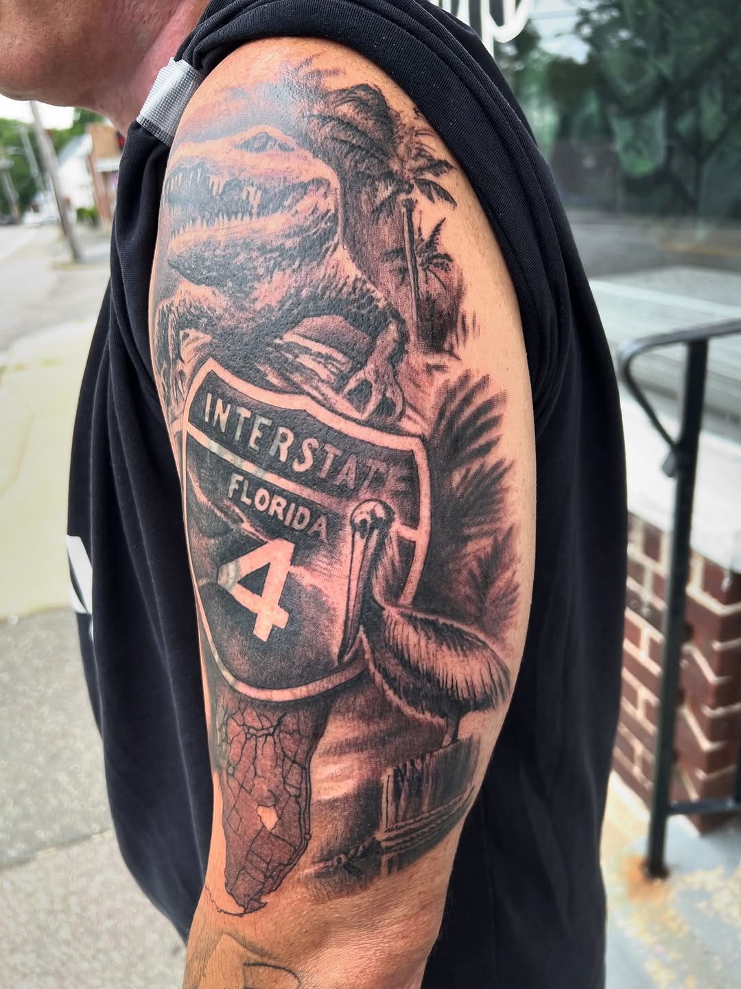 Tattoo by @strikt — realism, black_and_grey