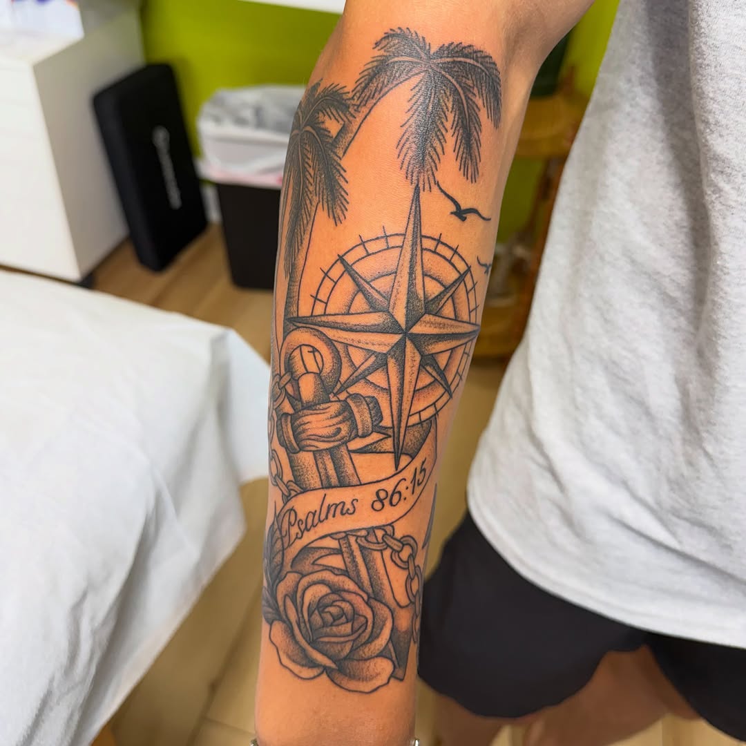Tattoo by @taylormade_tst — black_and_grey, realism