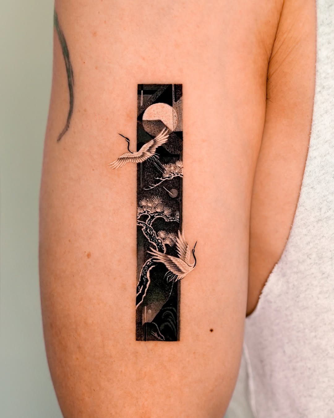 Tattoo by @tattooist_eq β black_and_grey