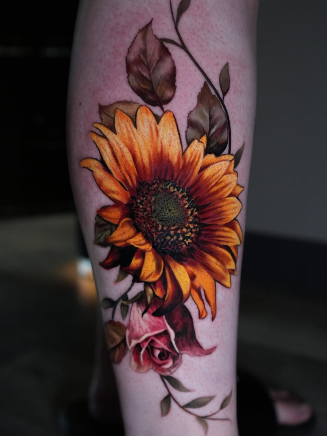 Tattoo by @theresa_cervantes_ — realism, black_and_grey