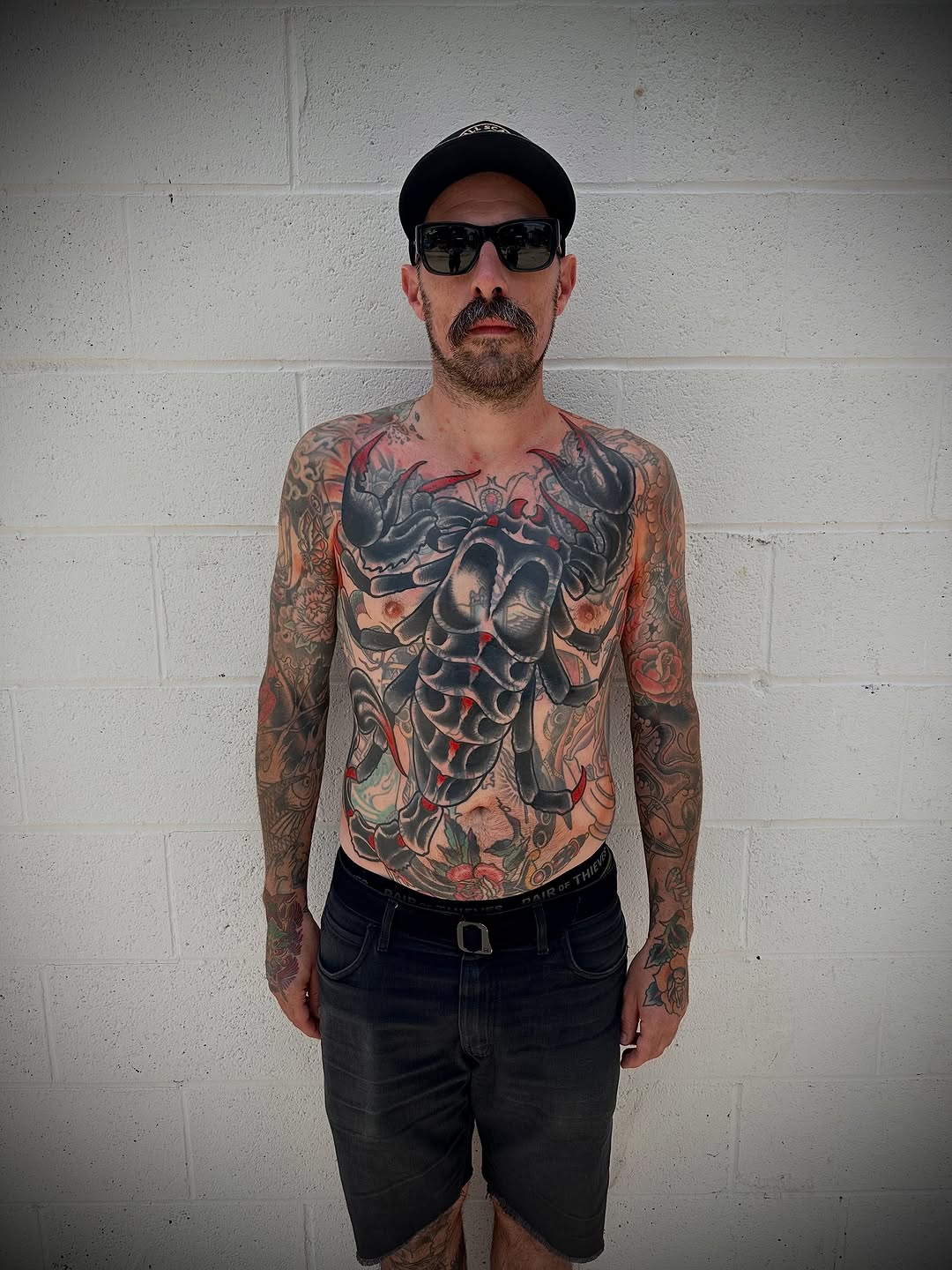 Tattoo by @t_hundahl — japanese_irezumi, blackwork