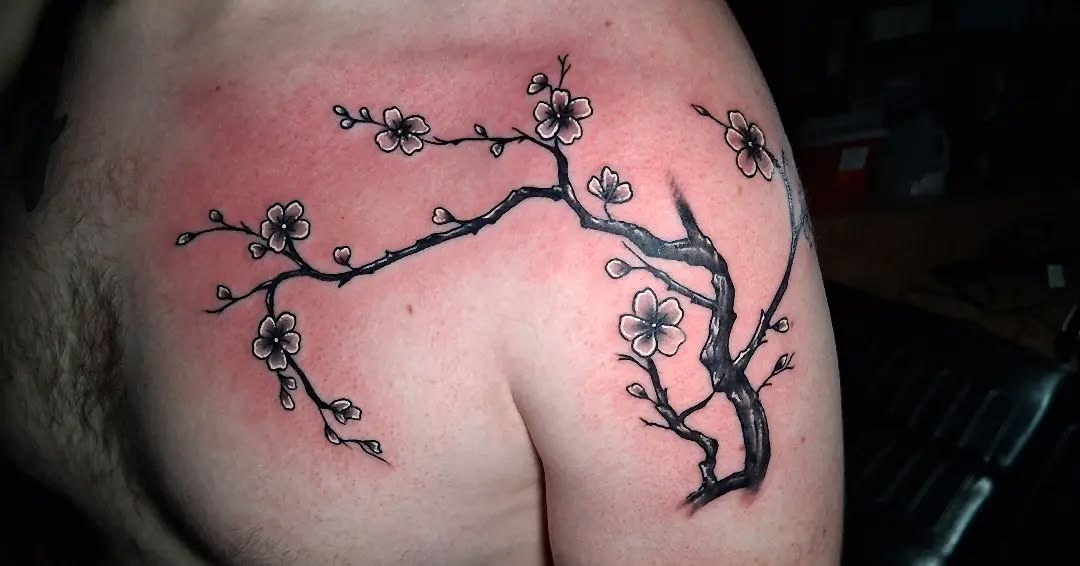 Tattoo by @tattoodaveatlivingcanvastattoo — illustrative, black_and_grey