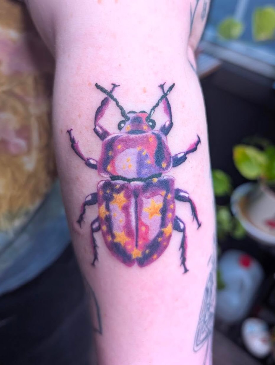 Tattoo by @sarahbean.ink — realism, neo_traditional