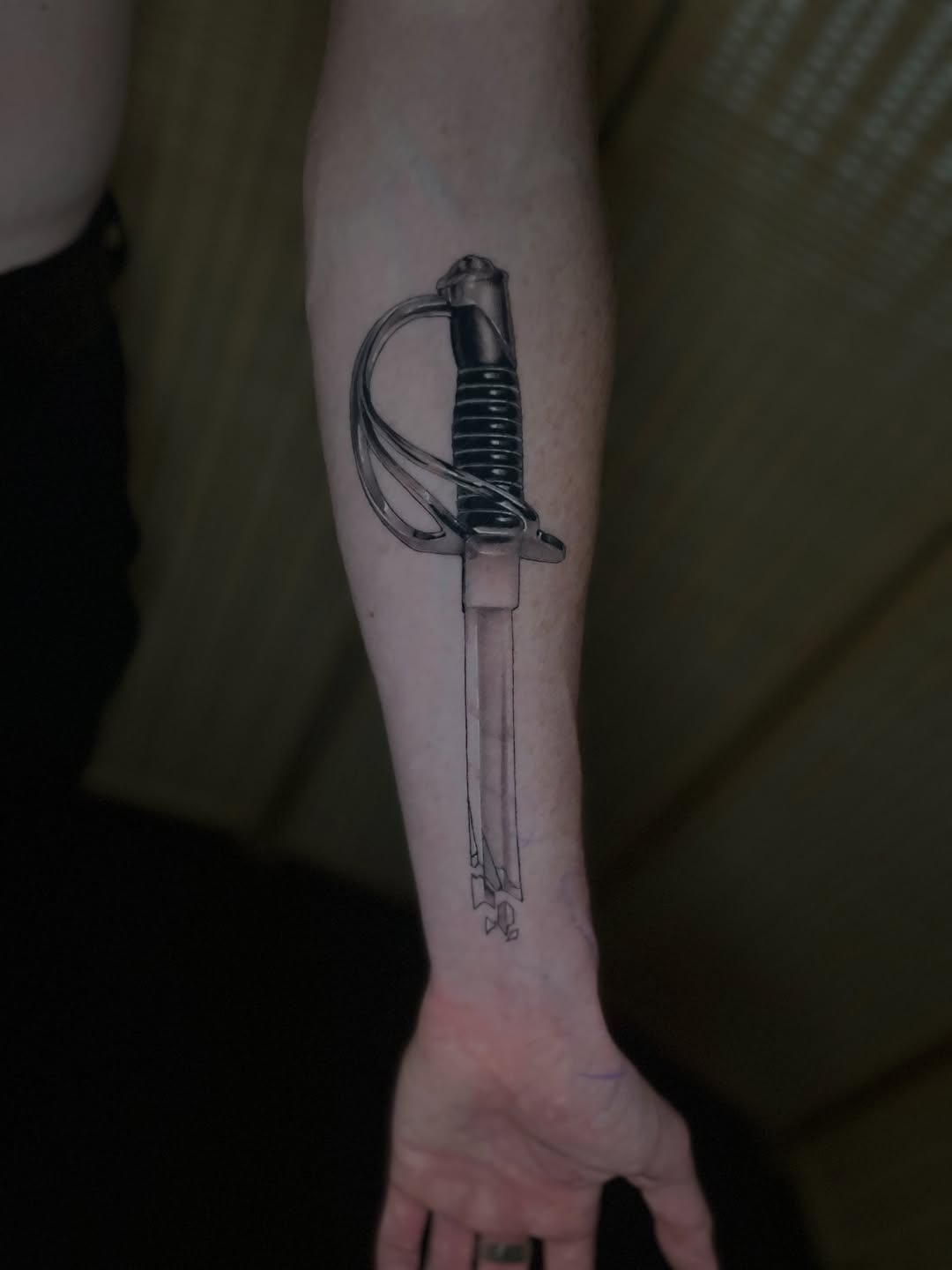 Tattoo by @sick_brat — realism, black_and_grey