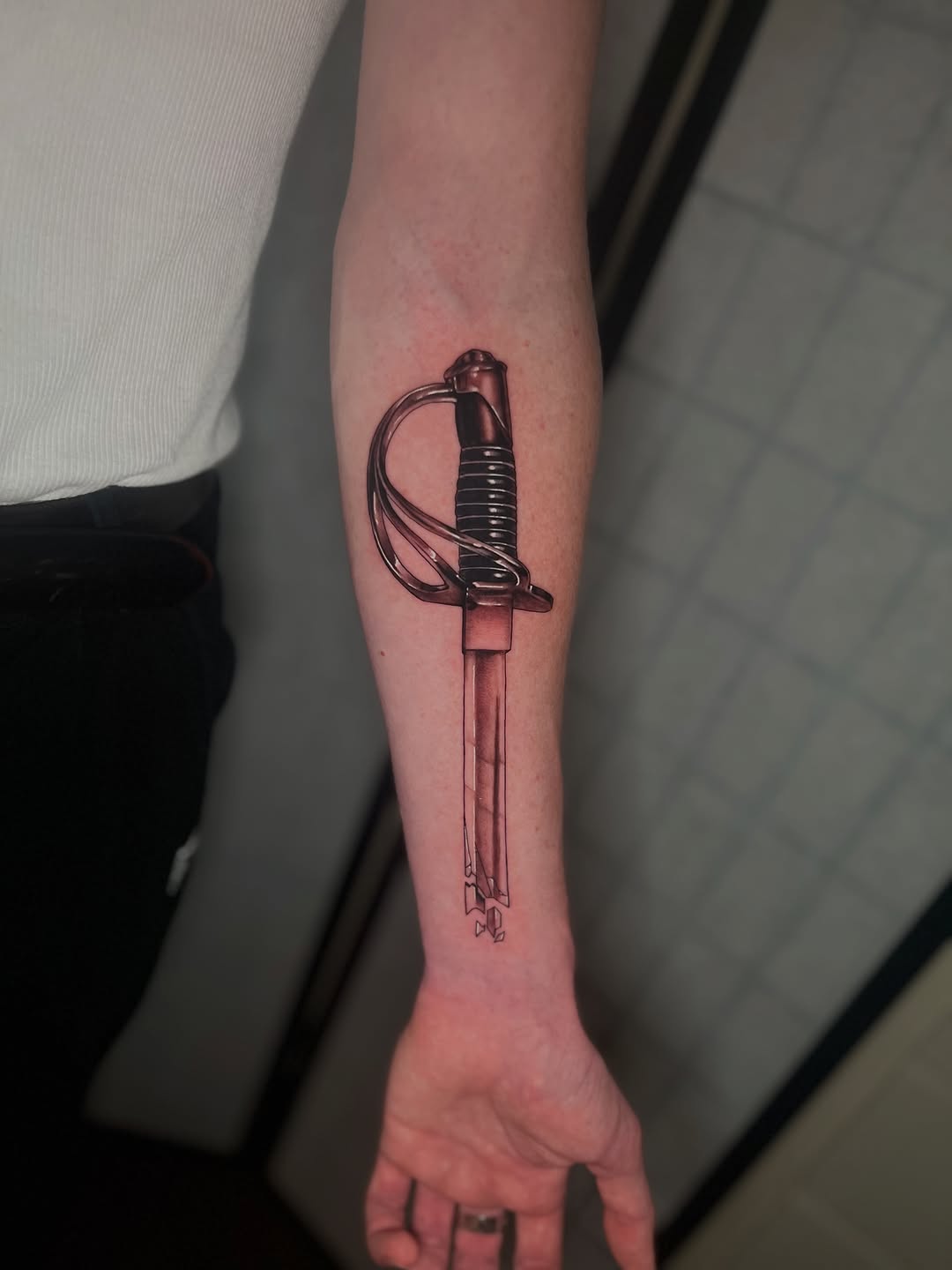 Tattoo by @sick_brat — realism, black_and_grey