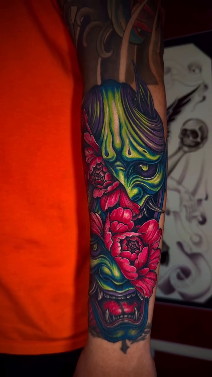 Tattoo by @artbycalib — japanese_irezumi, neo_traditional