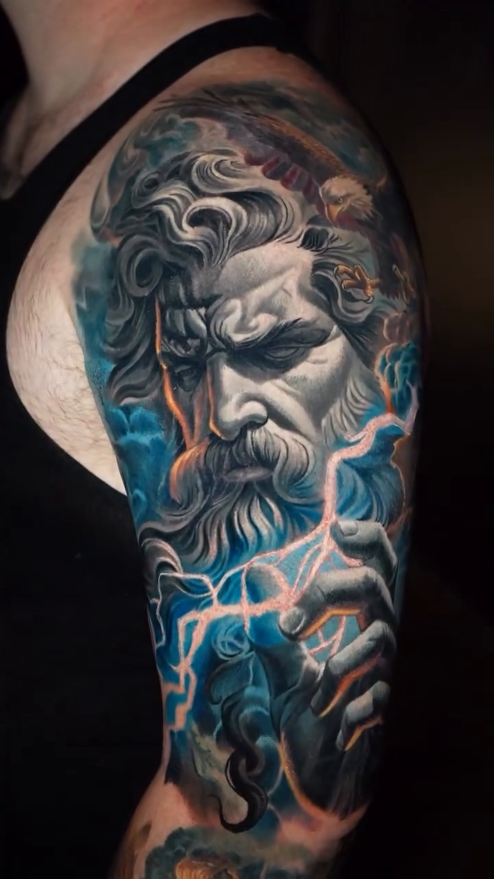 Tattoo by @boneythetattooer — realism, black_and_grey
