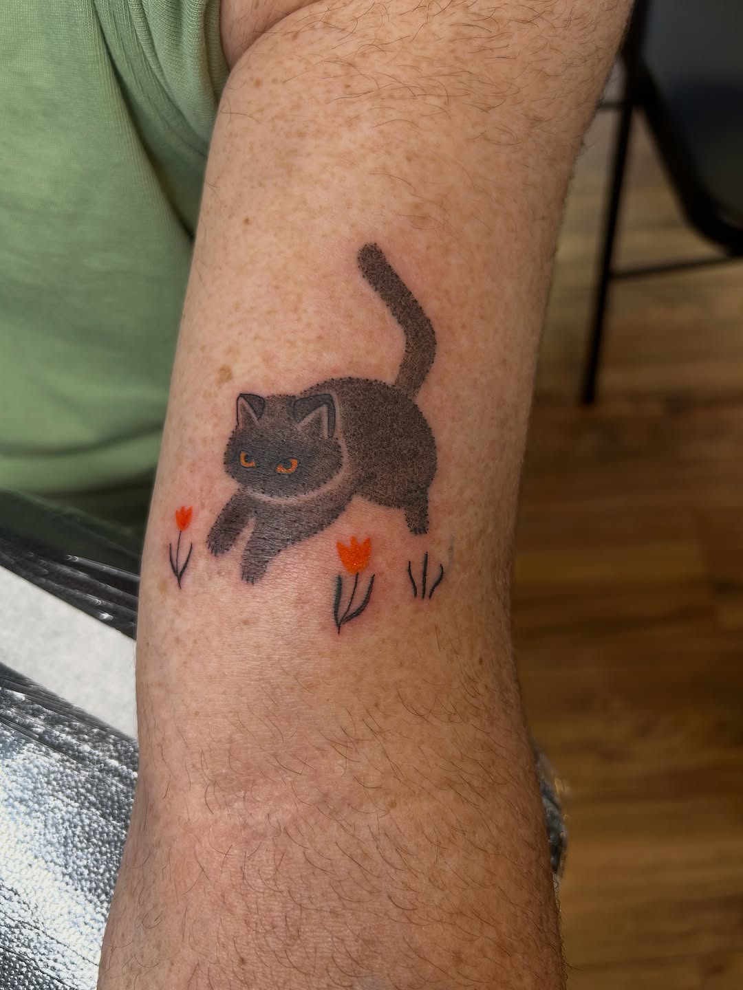 Tattoo by @erica_peebus_art — new_school