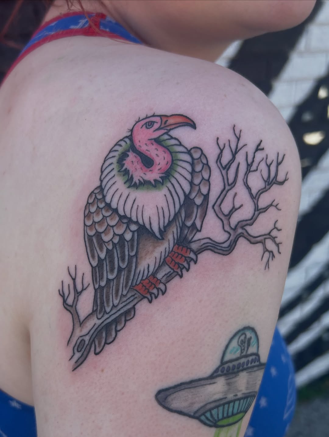 Tattoo by @erica_peebus_art — american_traditional