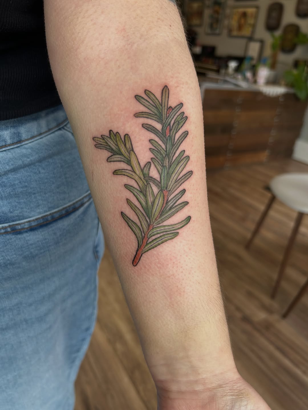 Tattoo by @erica_peebus_art — fine_line, illustrative