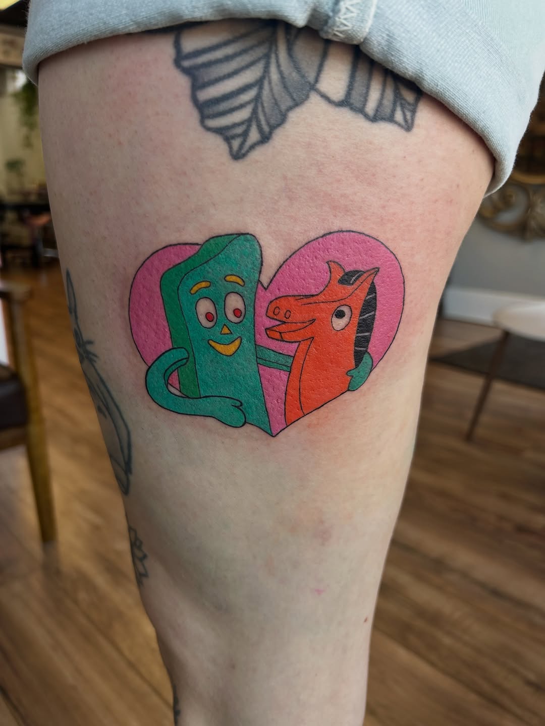 Tattoo by @erica_peebus_art — new_school