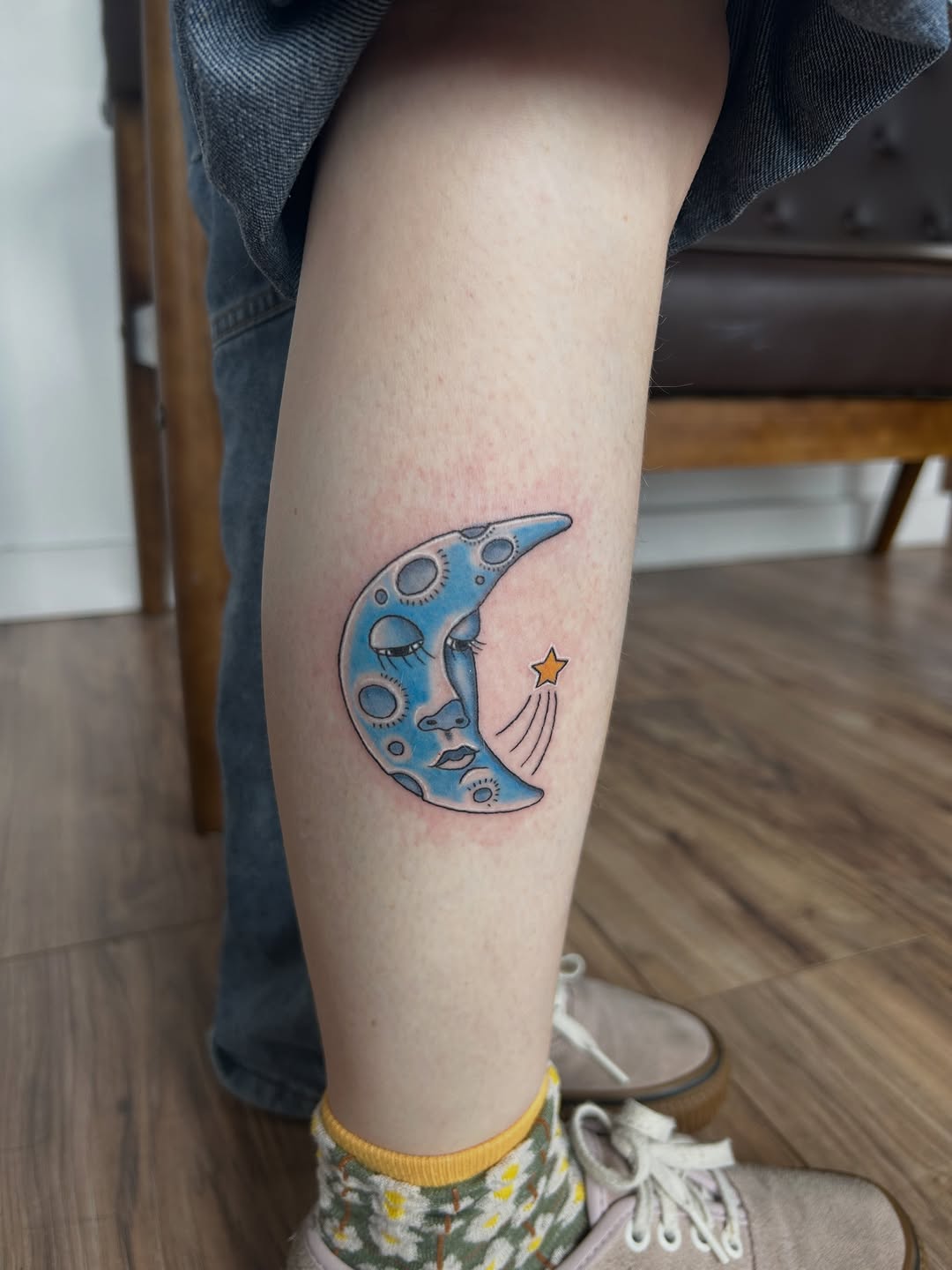 Tattoo by @erica_peebus_art — new_school