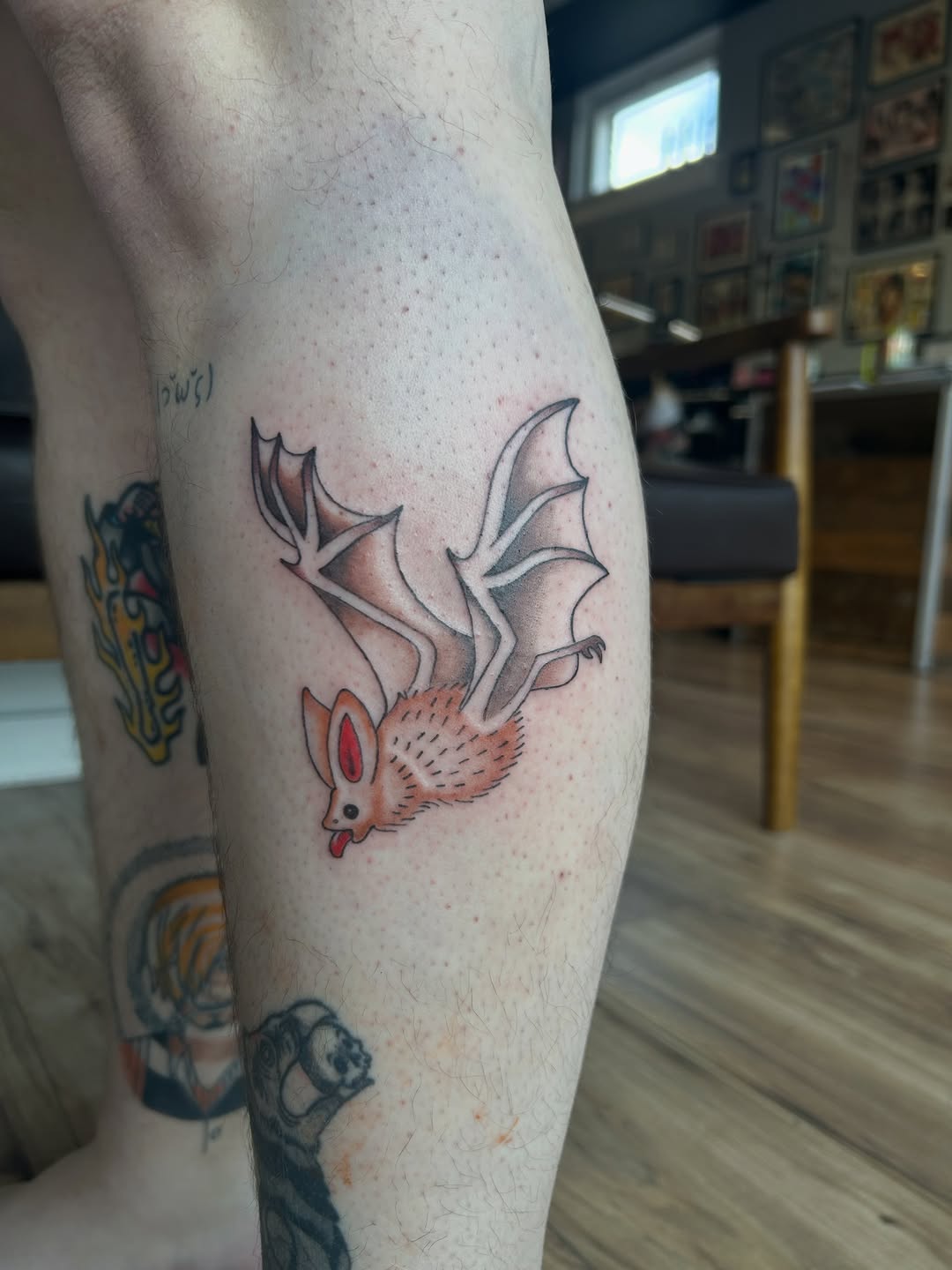 Tattoo by @erica_peebus_art — american_traditional