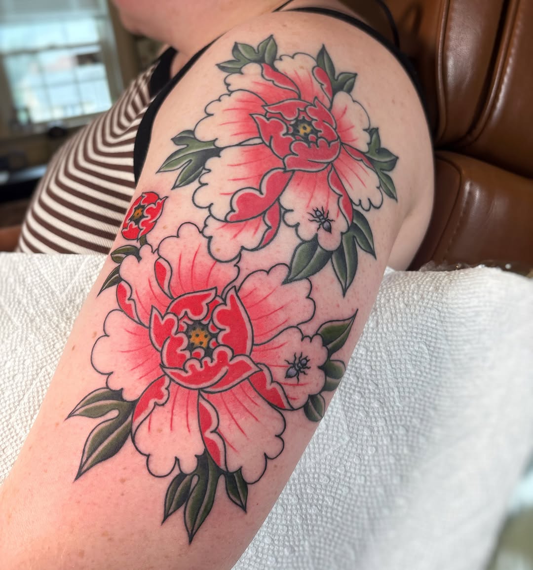 Tattoo by @peeweepain — american_traditional