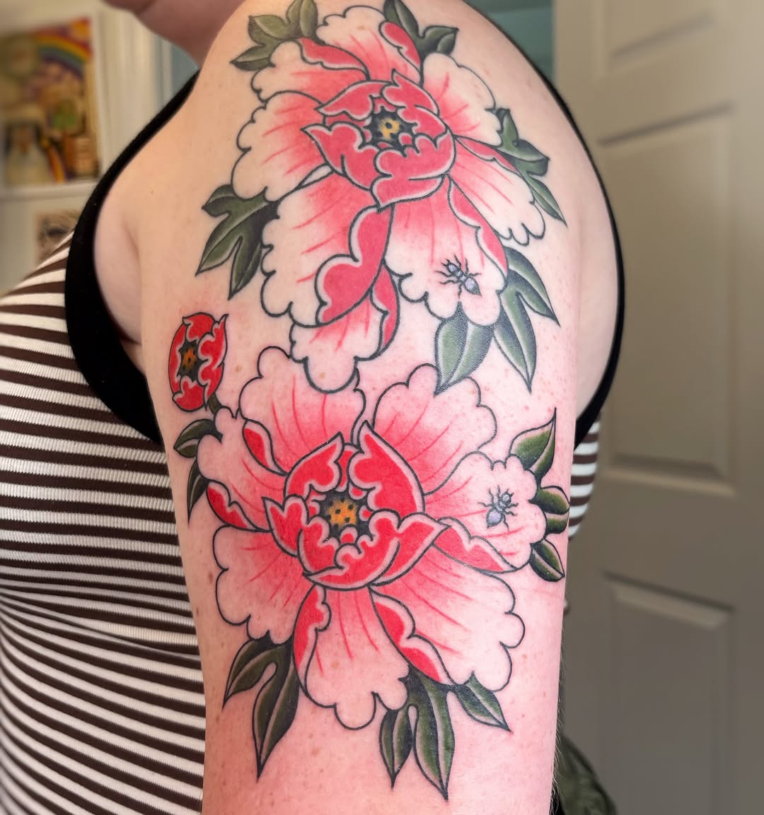 Tattoo by @peeweepain — japanese_irezumi