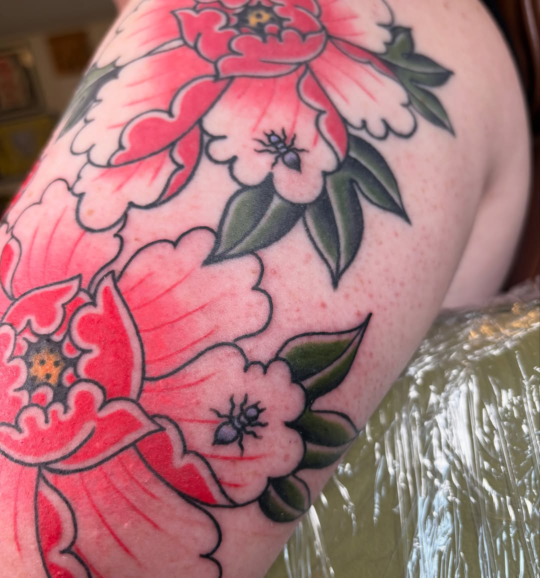 Tattoo by @peeweepain — japanese_irezumi