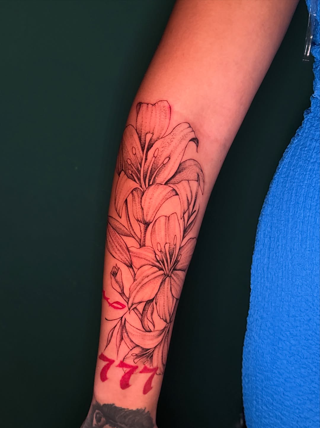 Tattoo by @pandora.inkk — illustrative, black_and_grey