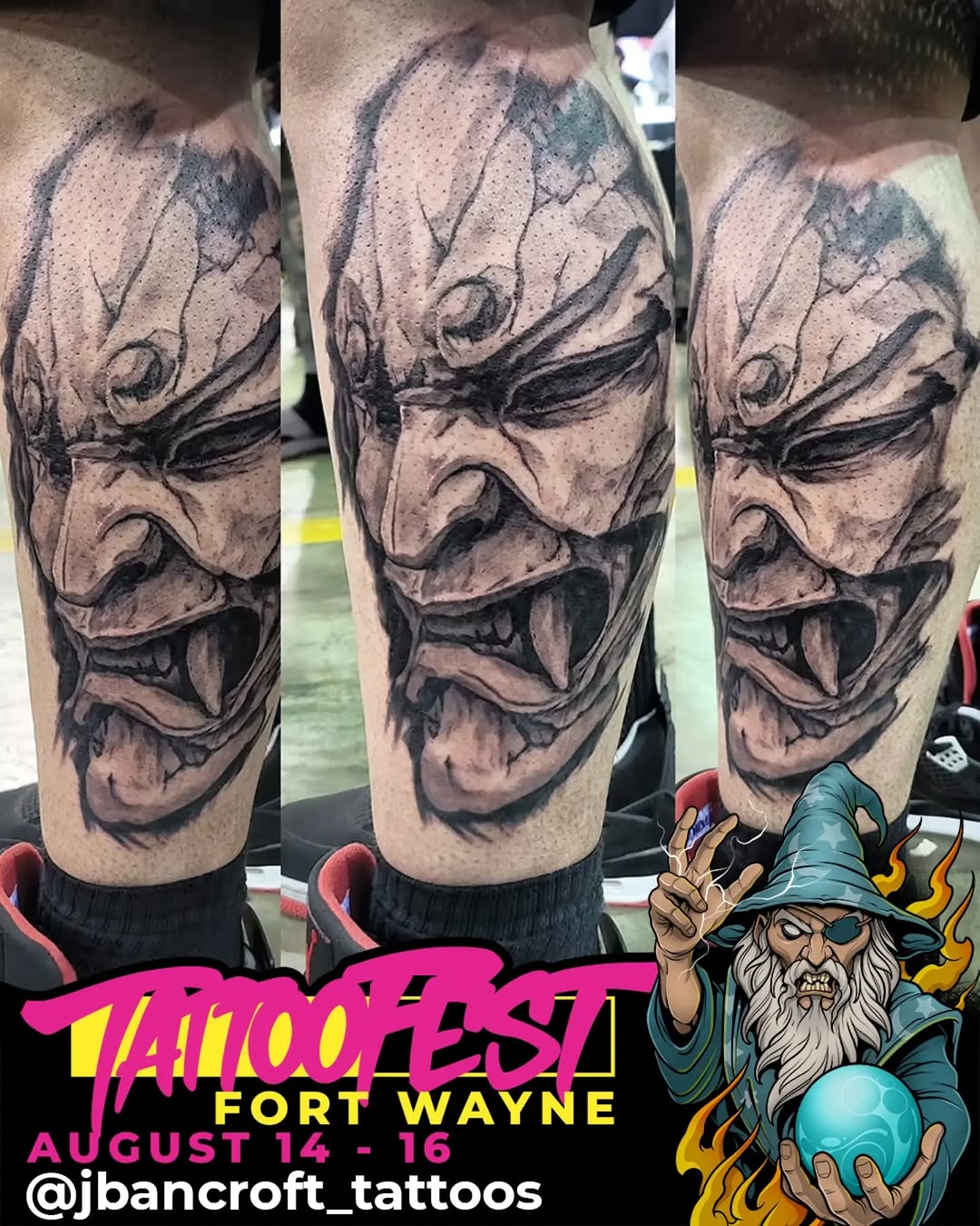 Tattoo by @jbancroft_tattoos — black_and_grey, realism
