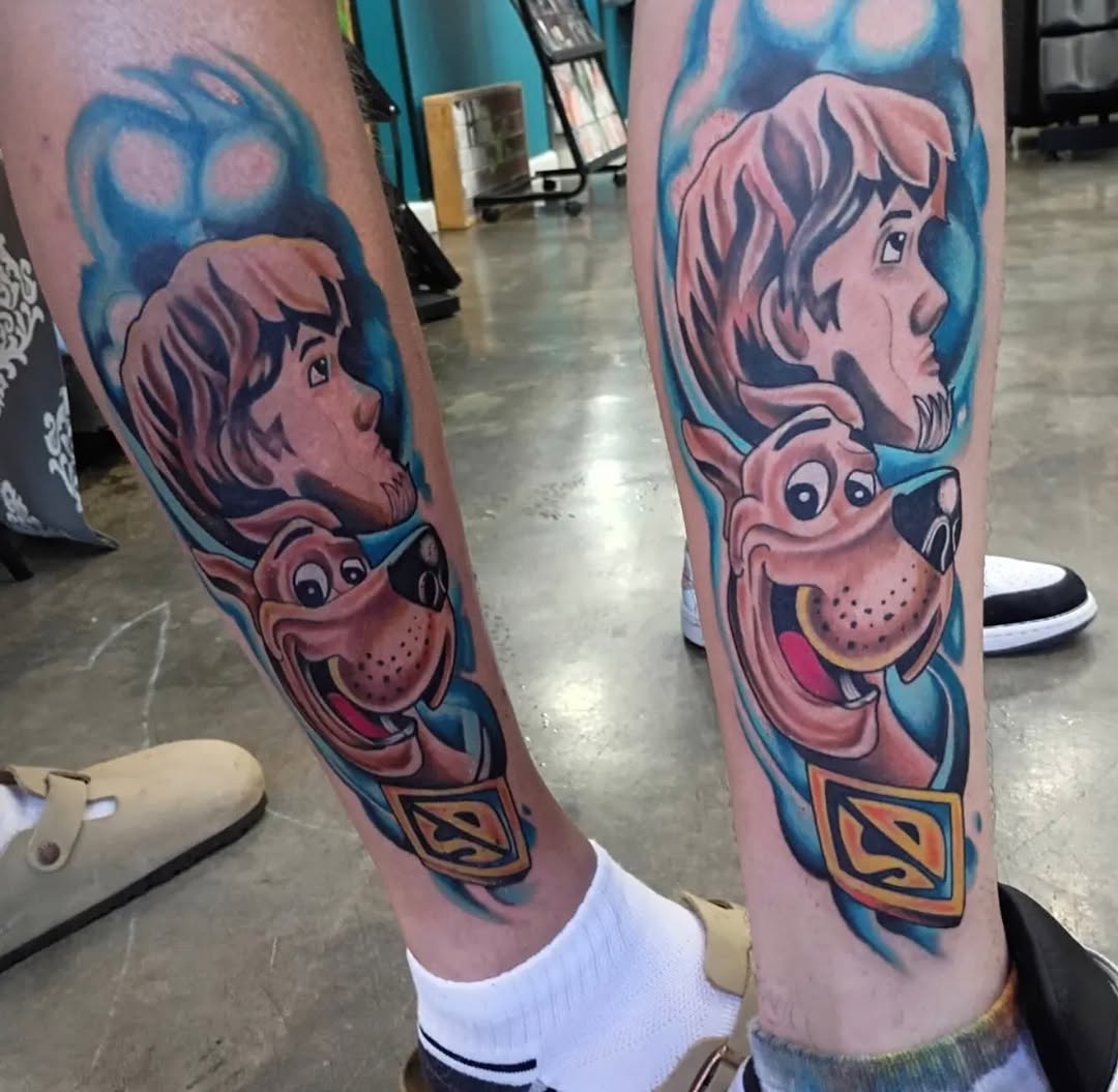 Tattoo by @anavrintattoo — new_school