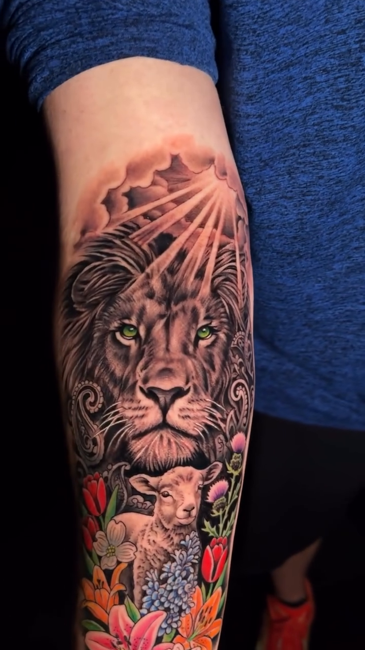Tattoo by @danbostic_sdt โ realism, black_and_grey