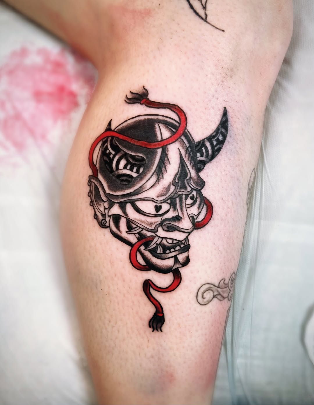 Tattoo by @shaycoleink — japanese_irezumi